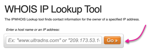 whois dns lookup tool