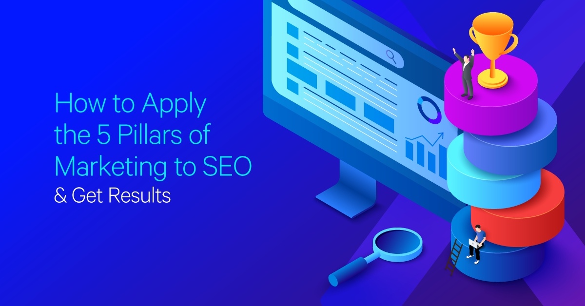 How to Apply the 5 Pillars of Marketing to SEO (& Get Results) - Loganix